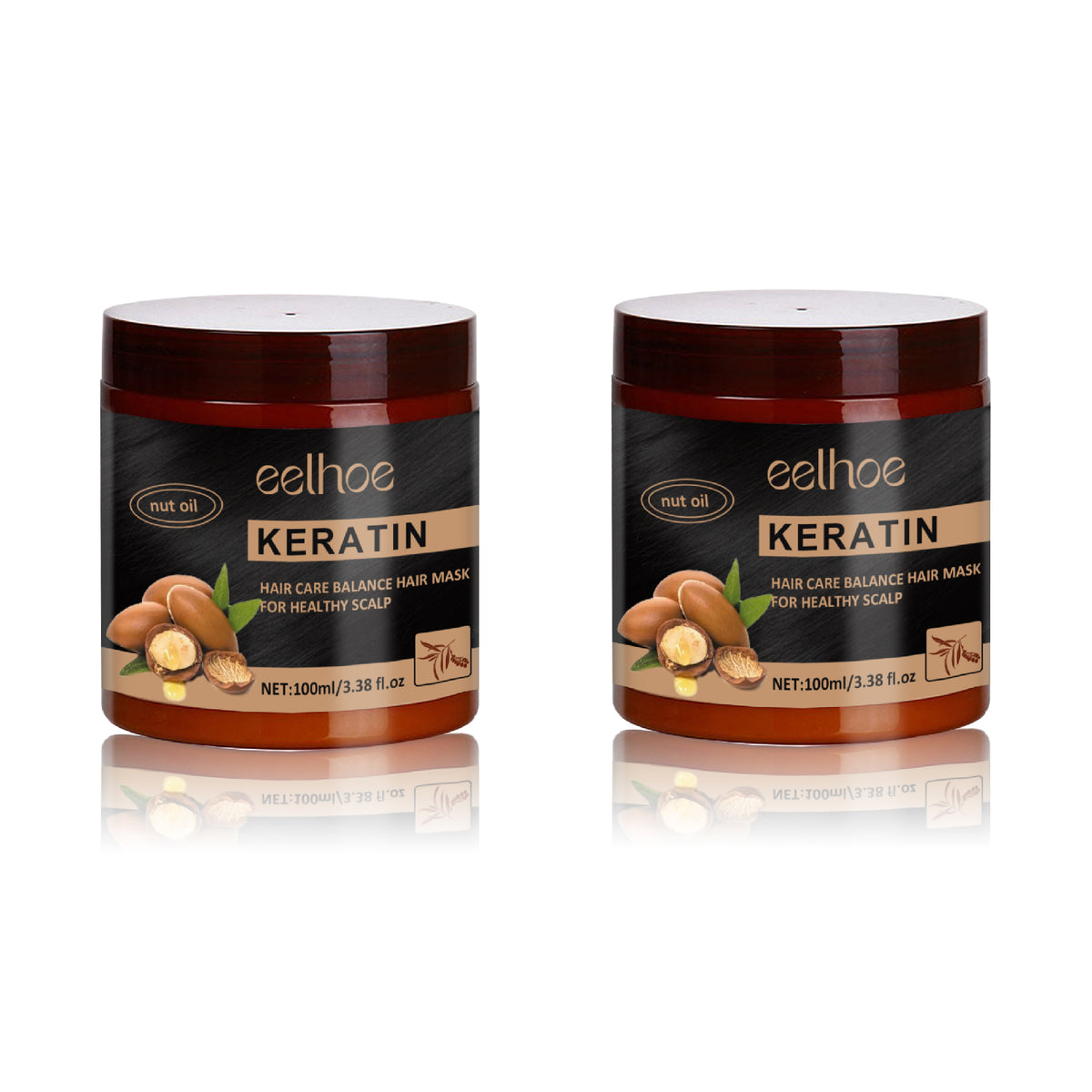 Keratin Hair Care Balance Hair Mask – Repair Dry & Frizzy Hair