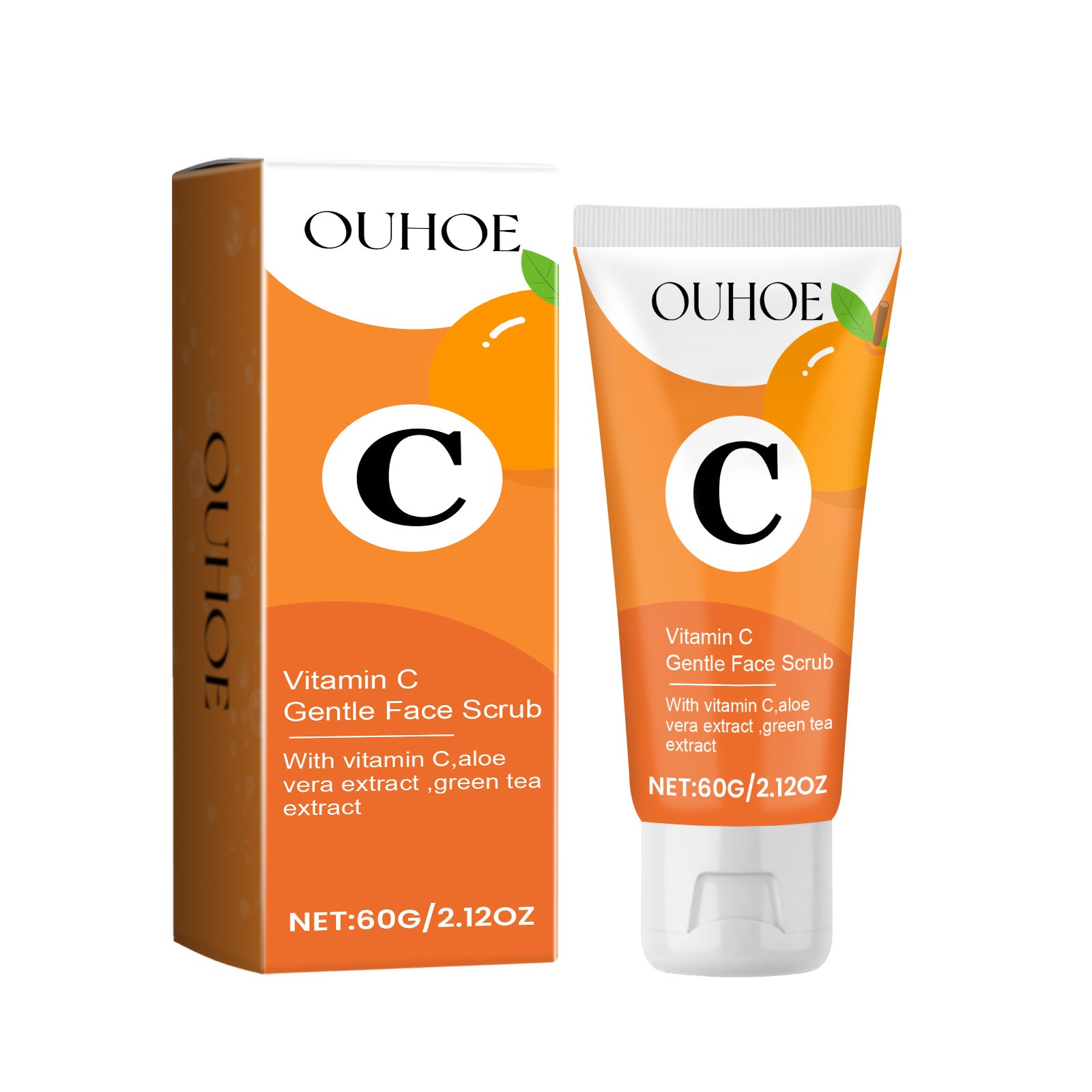 Vitamin C Gentle Facial Cleanser – Bright & Tender Skin
