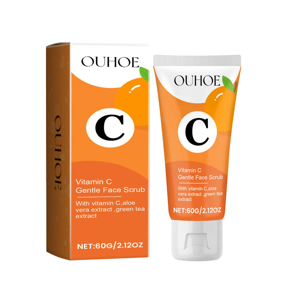 Vitamin C Gentle Facial Cleanser – Bright & Tender Skin