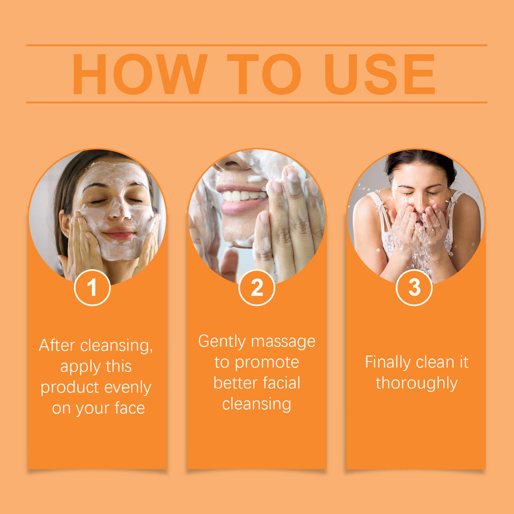 Vitamin C Gentle Facial Cleanser – Bright & Tender Skin