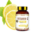 Vitamin C Capsules – Pure Daily Supplement for Skin & Health