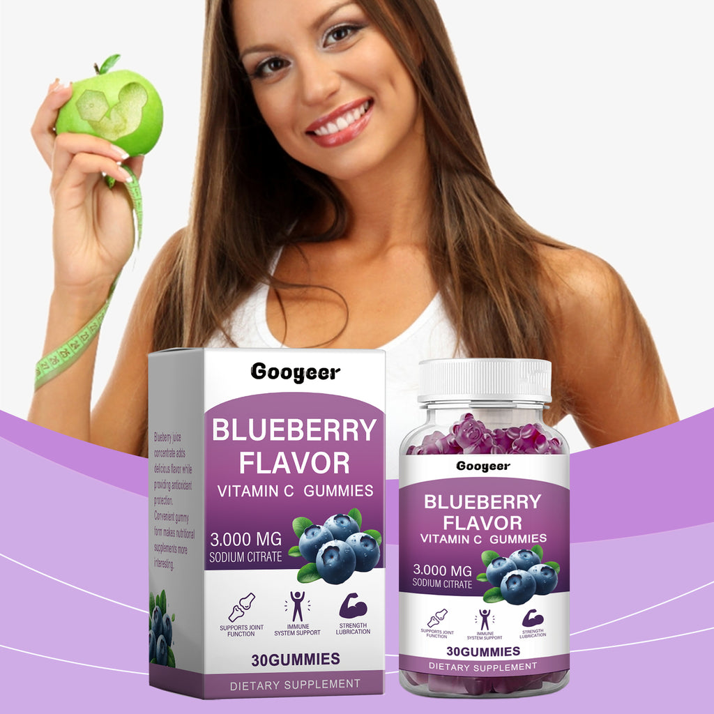 Vitamin C Gummies – Tasty Daily Skin & Body Treatment