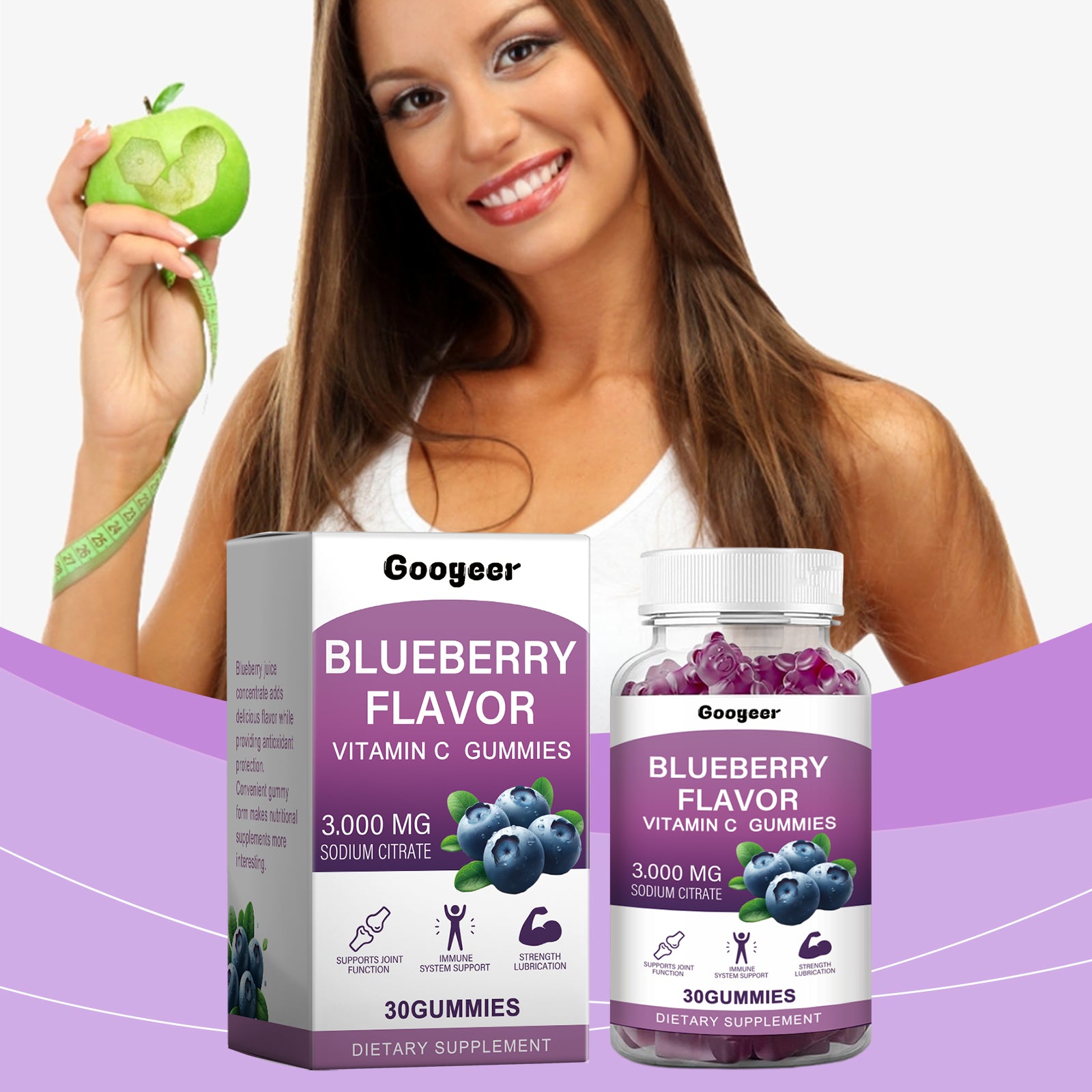 Vitamin C Gummies – Tasty Daily Skin & Body Treatment