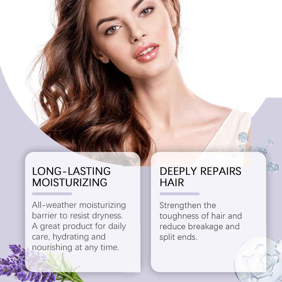 Hair Care Spray – Protein Smoothing & Nourishing Essential Oil