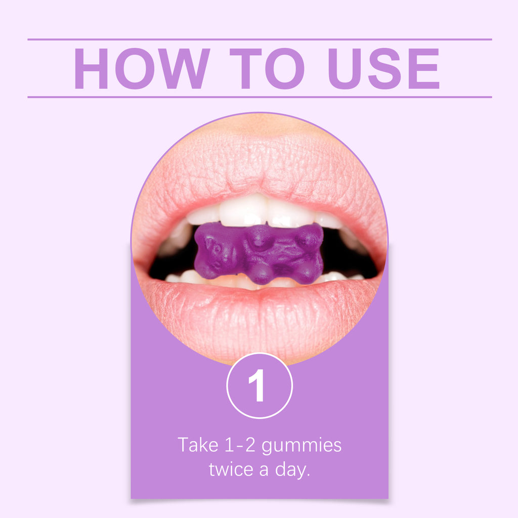 Vitamin C Gummies – Tasty Daily Skin & Body Treatment