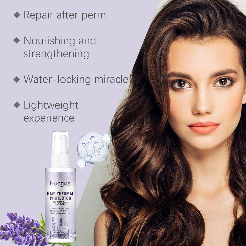 Hair Care Spray – Protein Smoothing & Nourishing Essential Oil