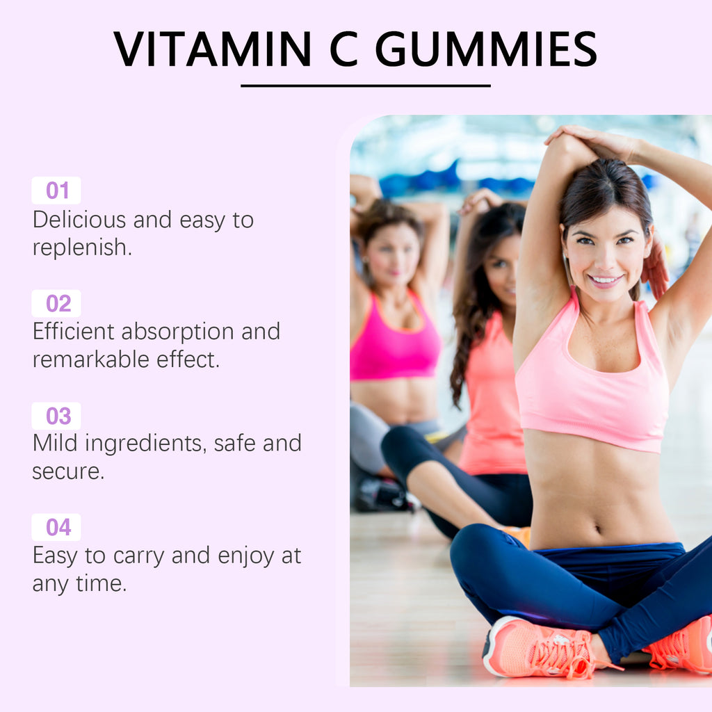 Vitamin C Gummies – Tasty Daily Skin & Body Treatment