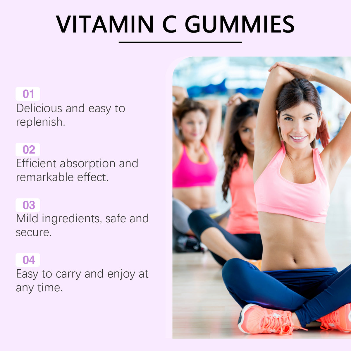 Vitamin C Gummies – Tasty Daily Skin & Body Treatment