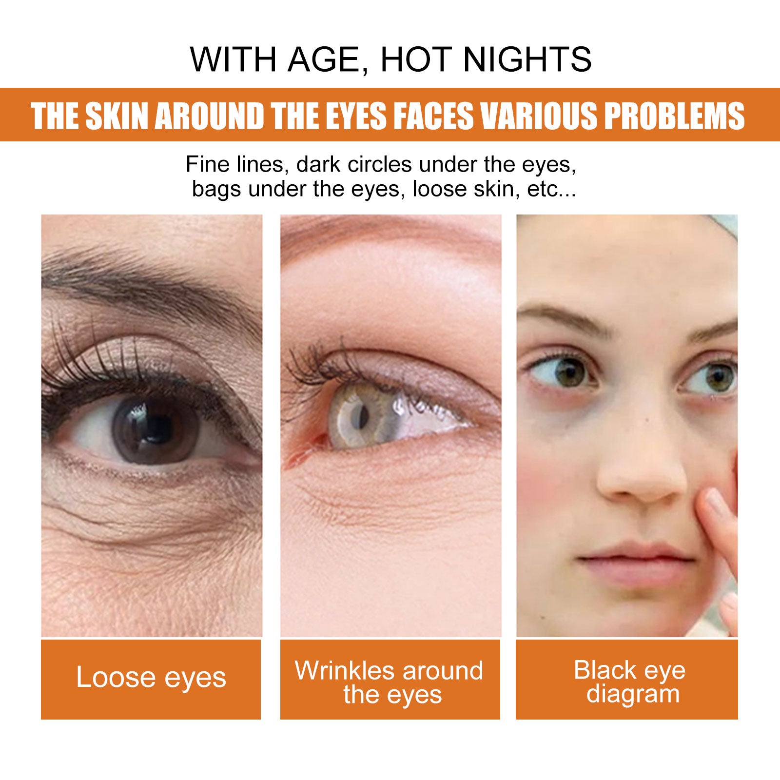 Turmeric Vitamin C Eye Cream – Reduces Eye Lines & Dark Circles