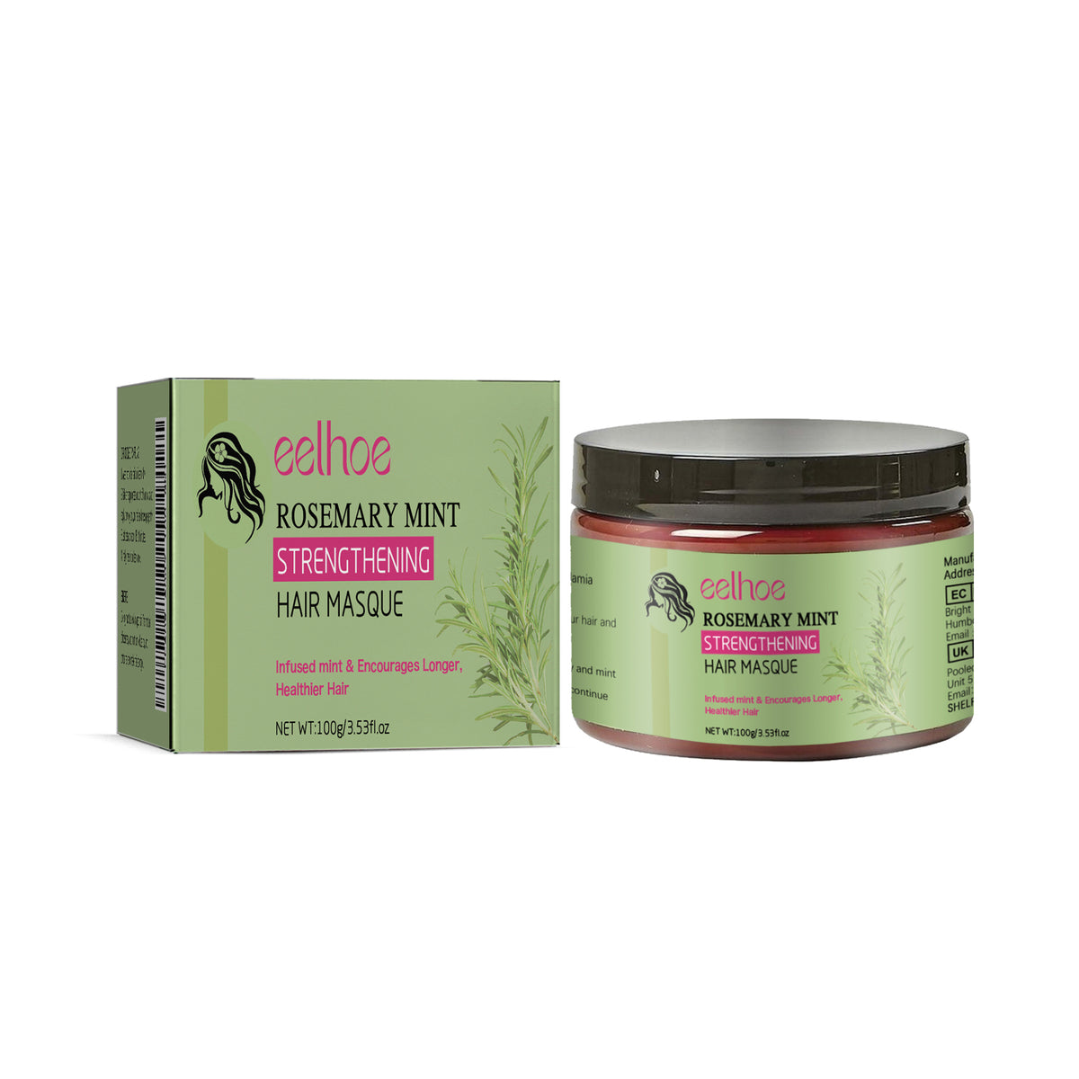 Rosemary Hair Mask – Nourishes, Softens & Repairs Dry Hair