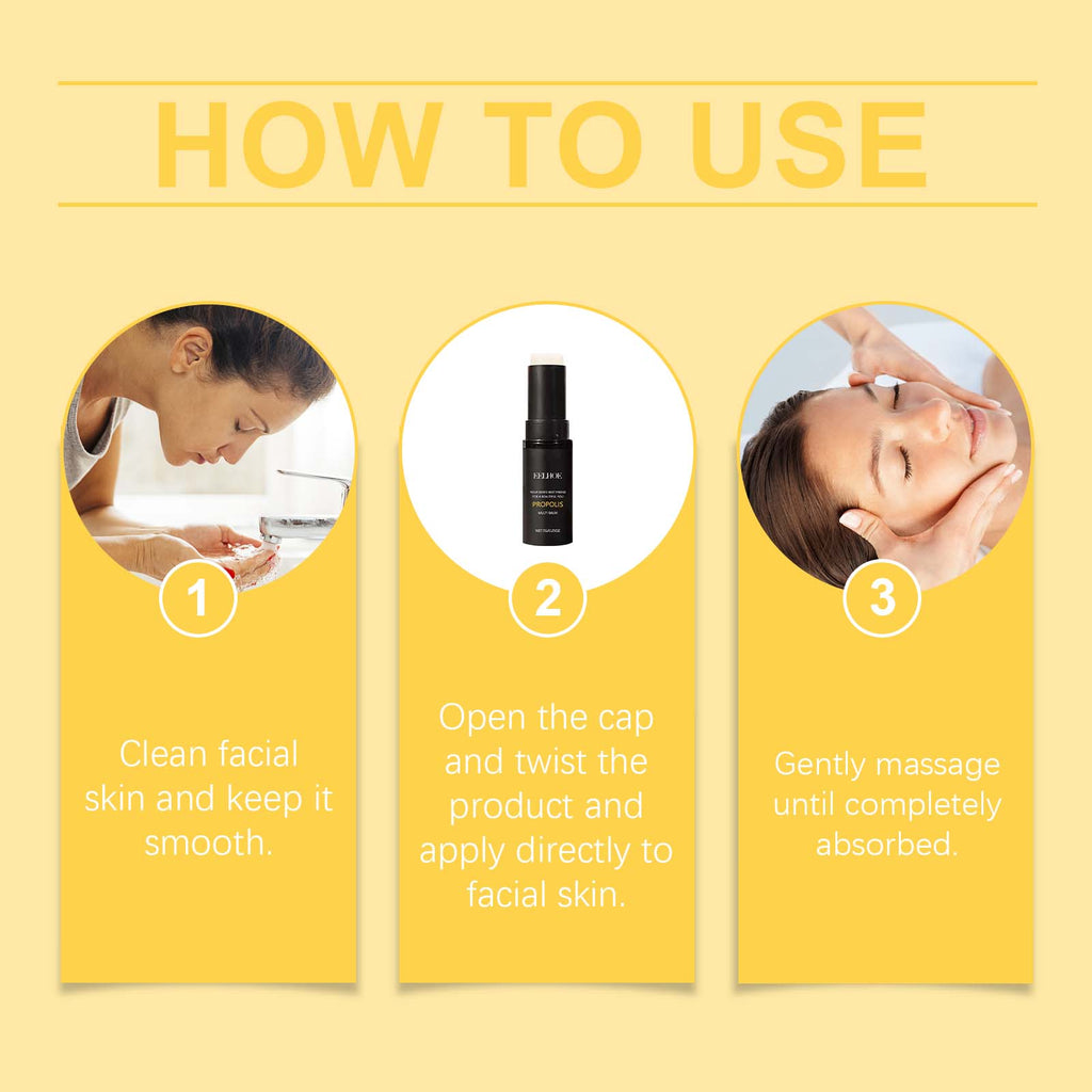 Propolis Firming Moisturizer Stick – Gentle Care for Dry Skin
