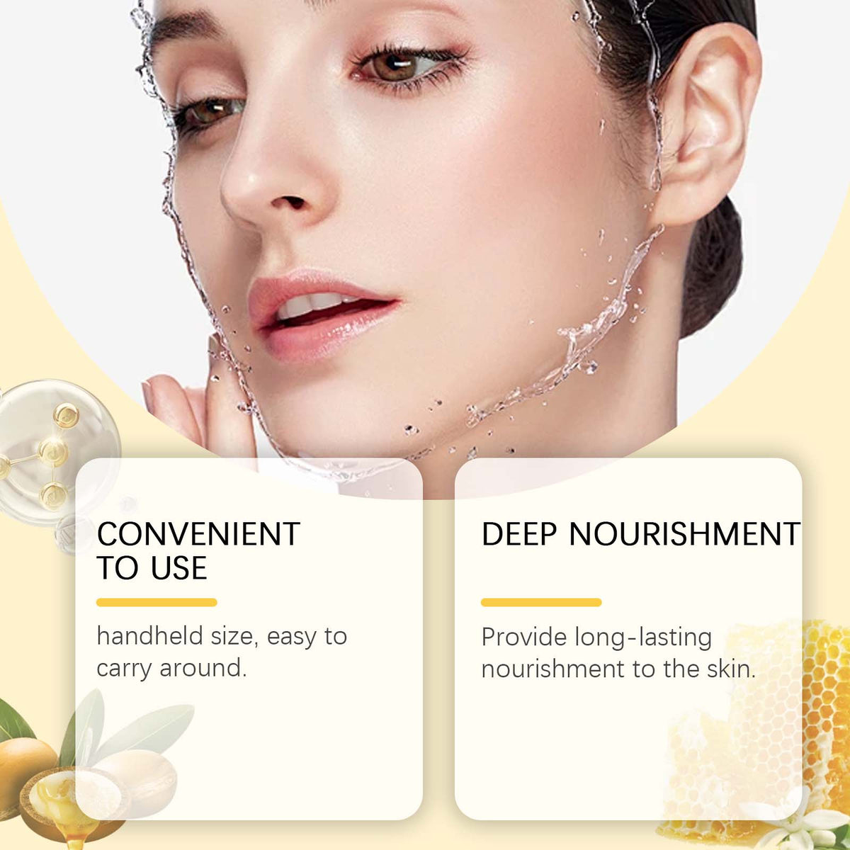 Propolis Firming Moisturizer Stick – Gentle Care for Dry Skin
