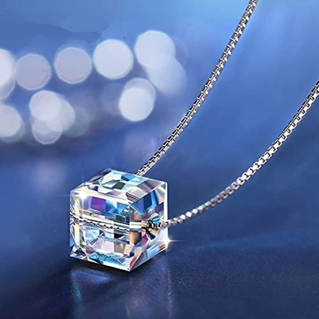 Crystal Pearl Jewelry Set – Bracelet, Necklace & Earrings