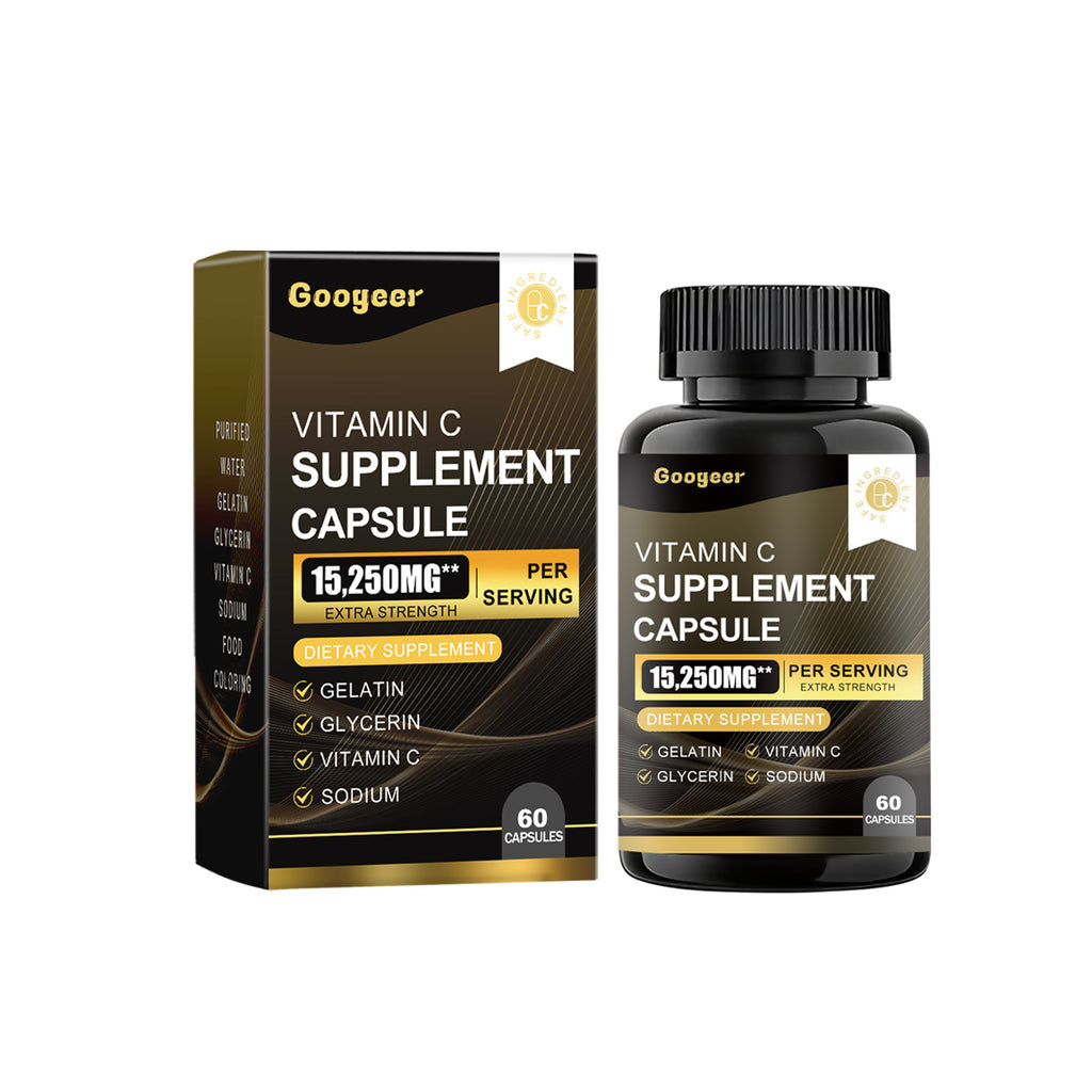 Vitamin C Supplement Capsule – Daily Immunity & Skin Boost