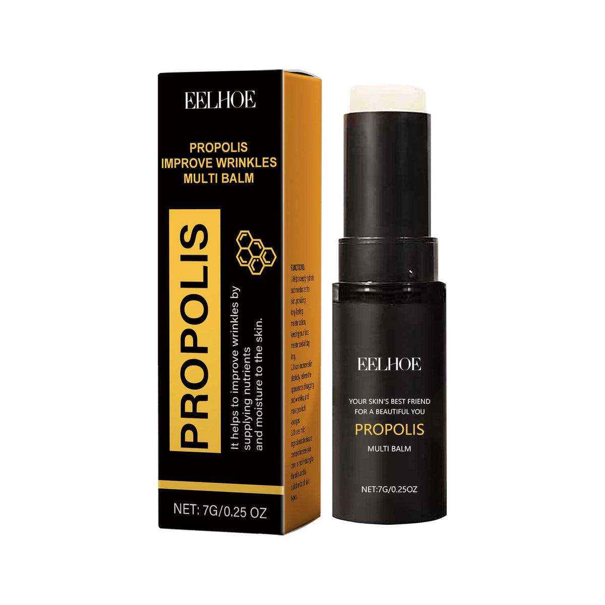 Propolis Firming Moisturizer Stick – Gentle Care for Dry Skin