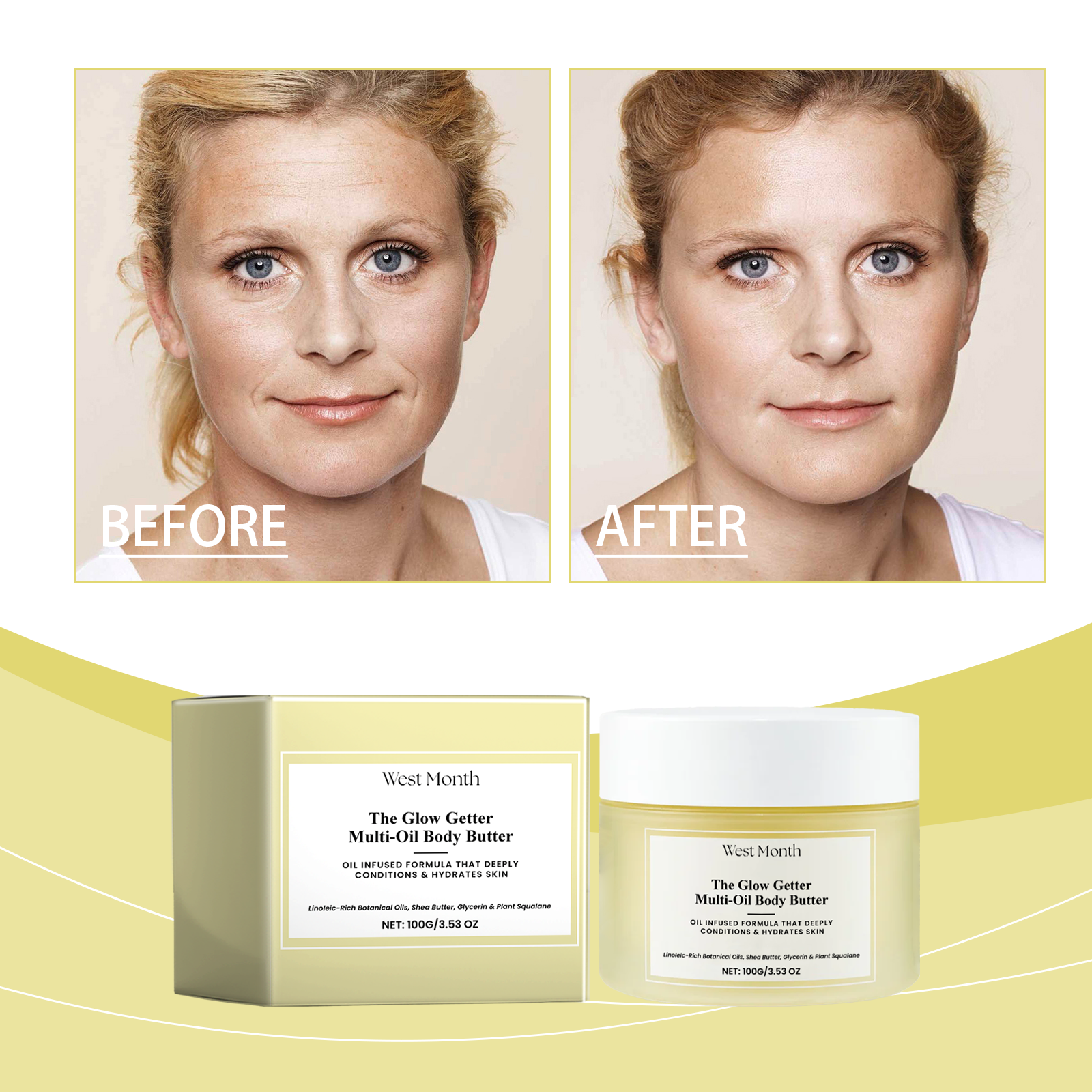 Moisturizing & Firming Body Moisturizer – Skin Massage Cream