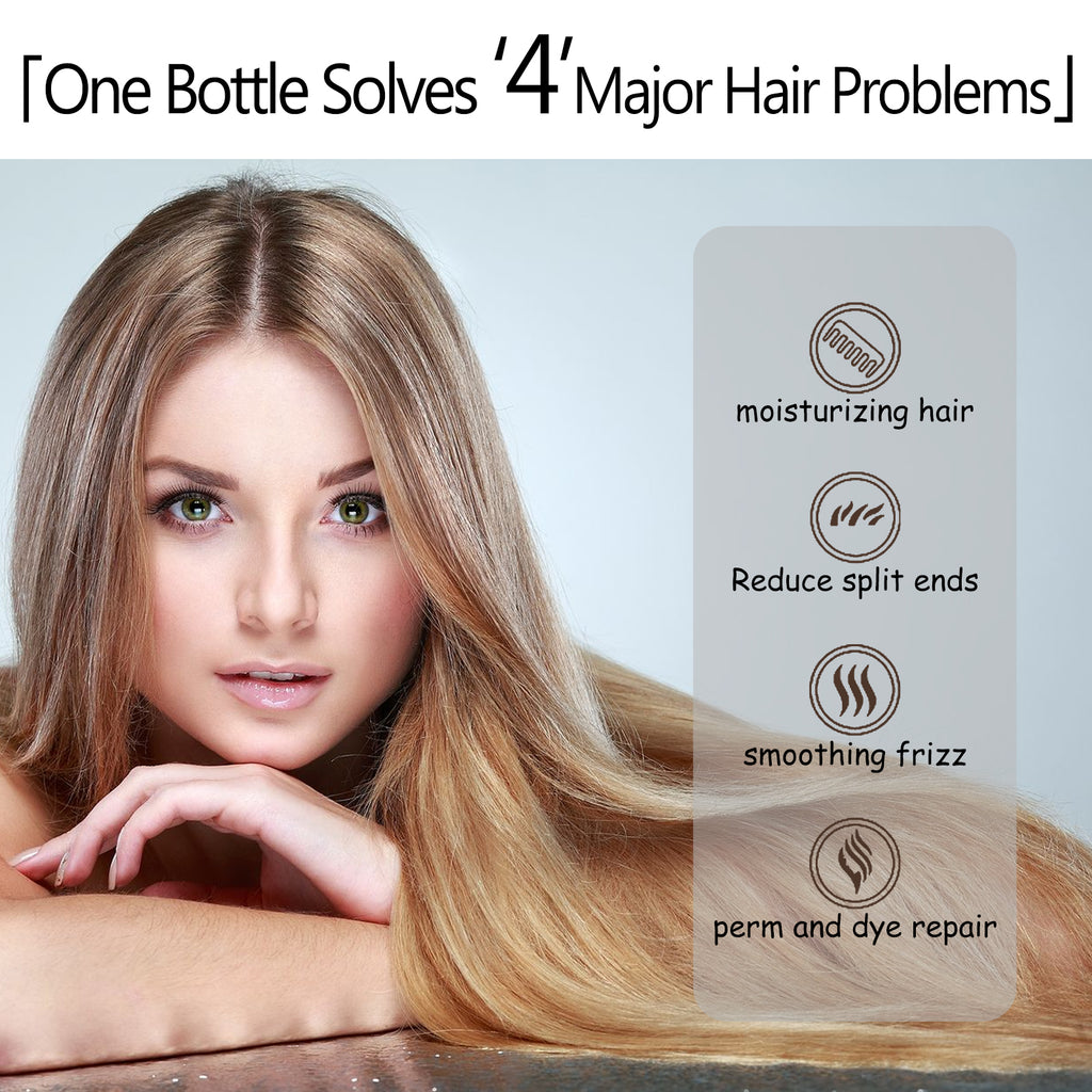 Leavehin Repair Hair Mask – Anti-Loss & Frizz Smooth Treatment