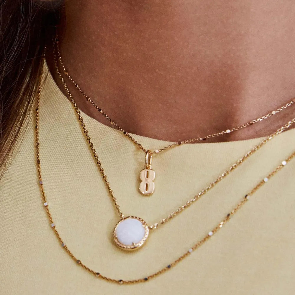 Sporty Resin Pendant Necklace for Women
