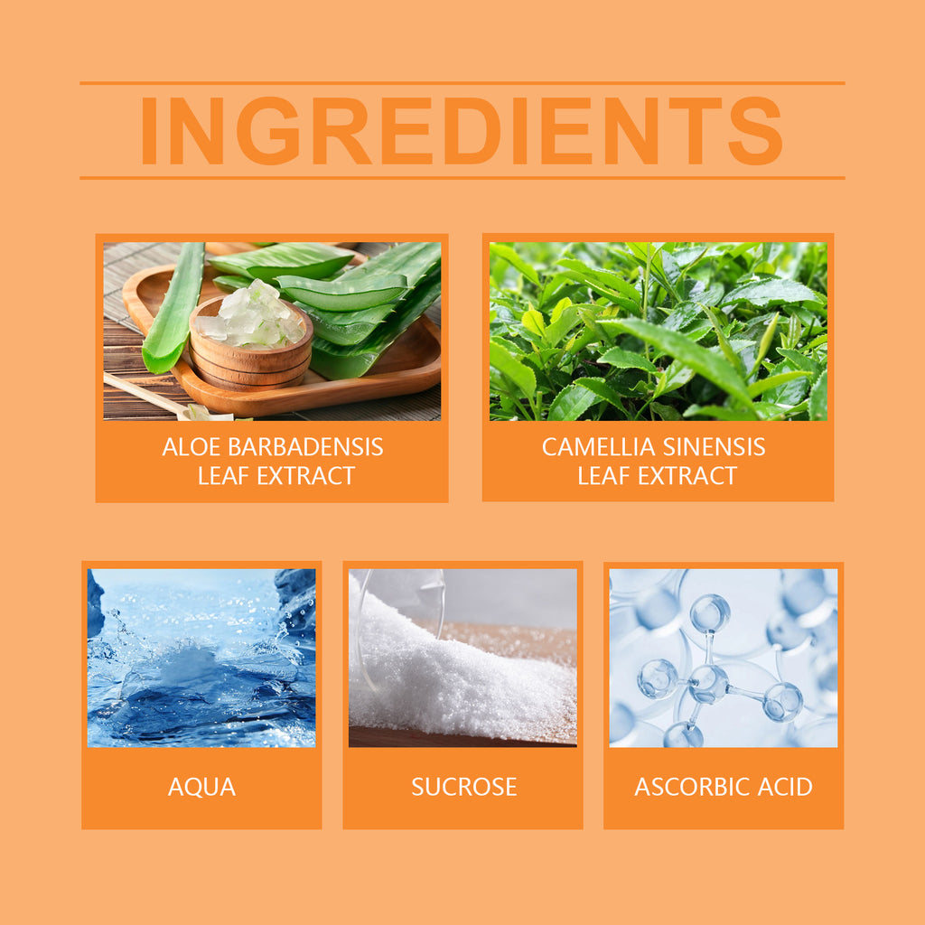 Vitamin C Gentle Facial Cleanser – Bright & Tender Skin