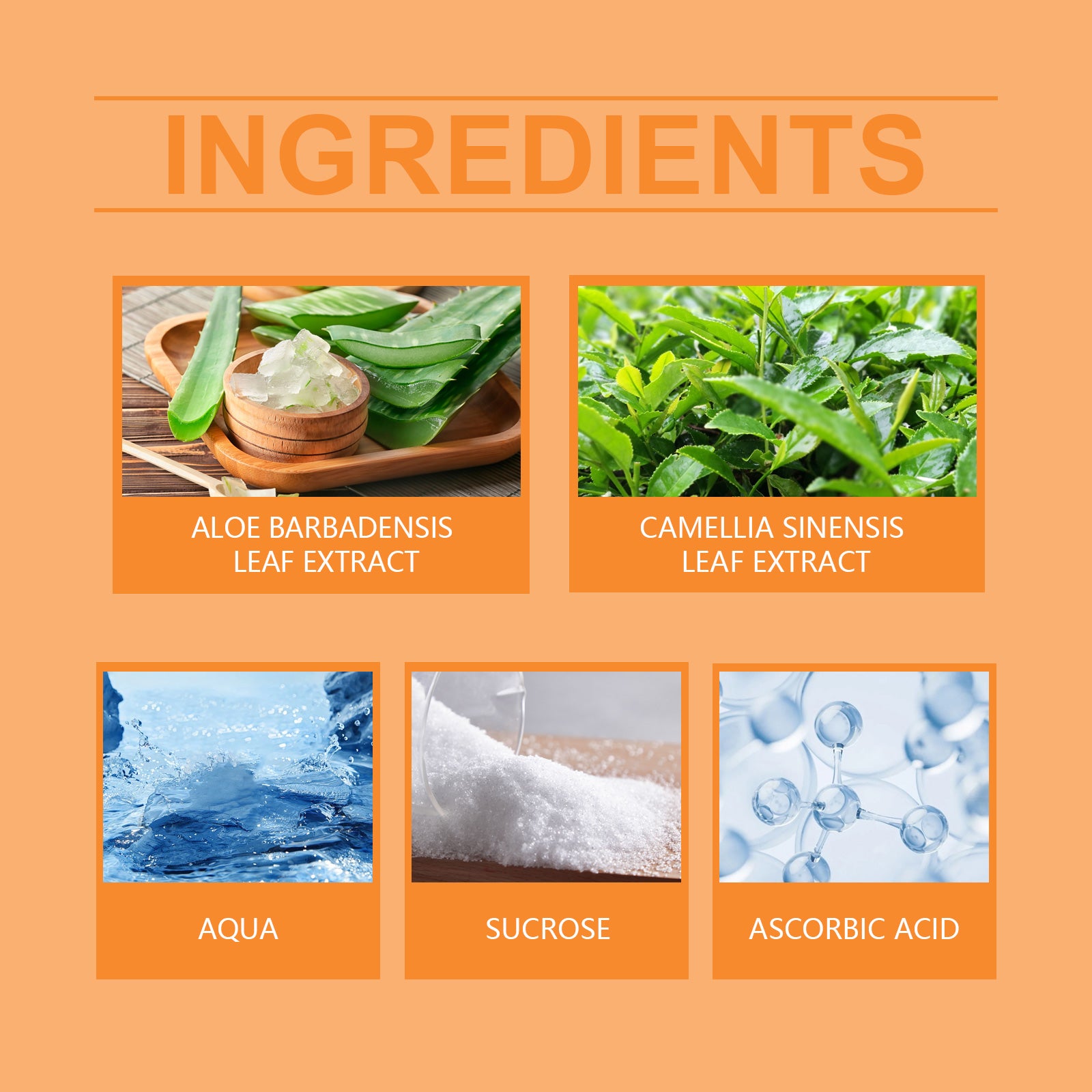 Vitamin C Gentle Facial Cleanser – Bright & Tender Skin