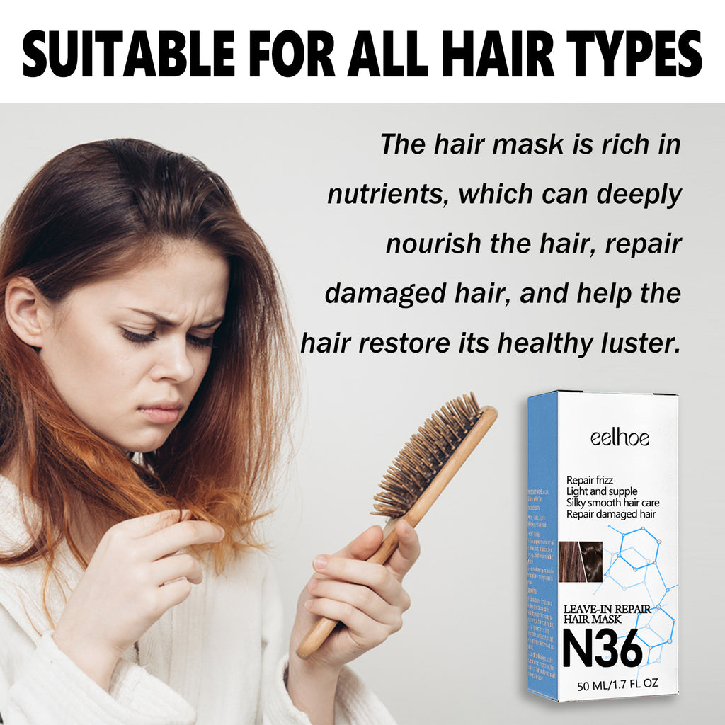 Leavehin Repair Hair Mask – Anti-Loss & Frizz Smooth Treatment