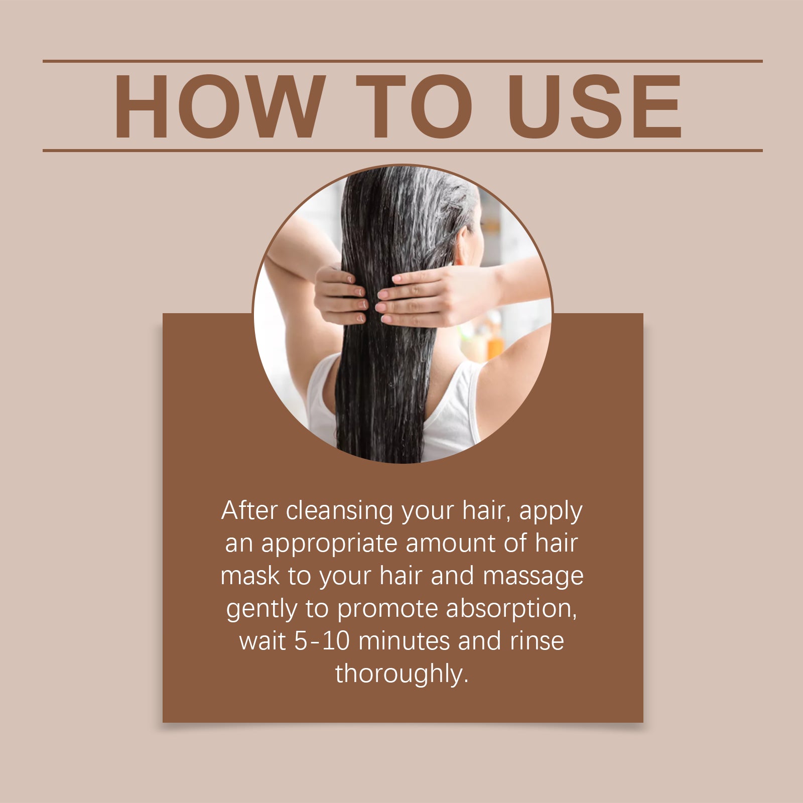 Wiyun Coconut Oil Smoothing Hair Mask