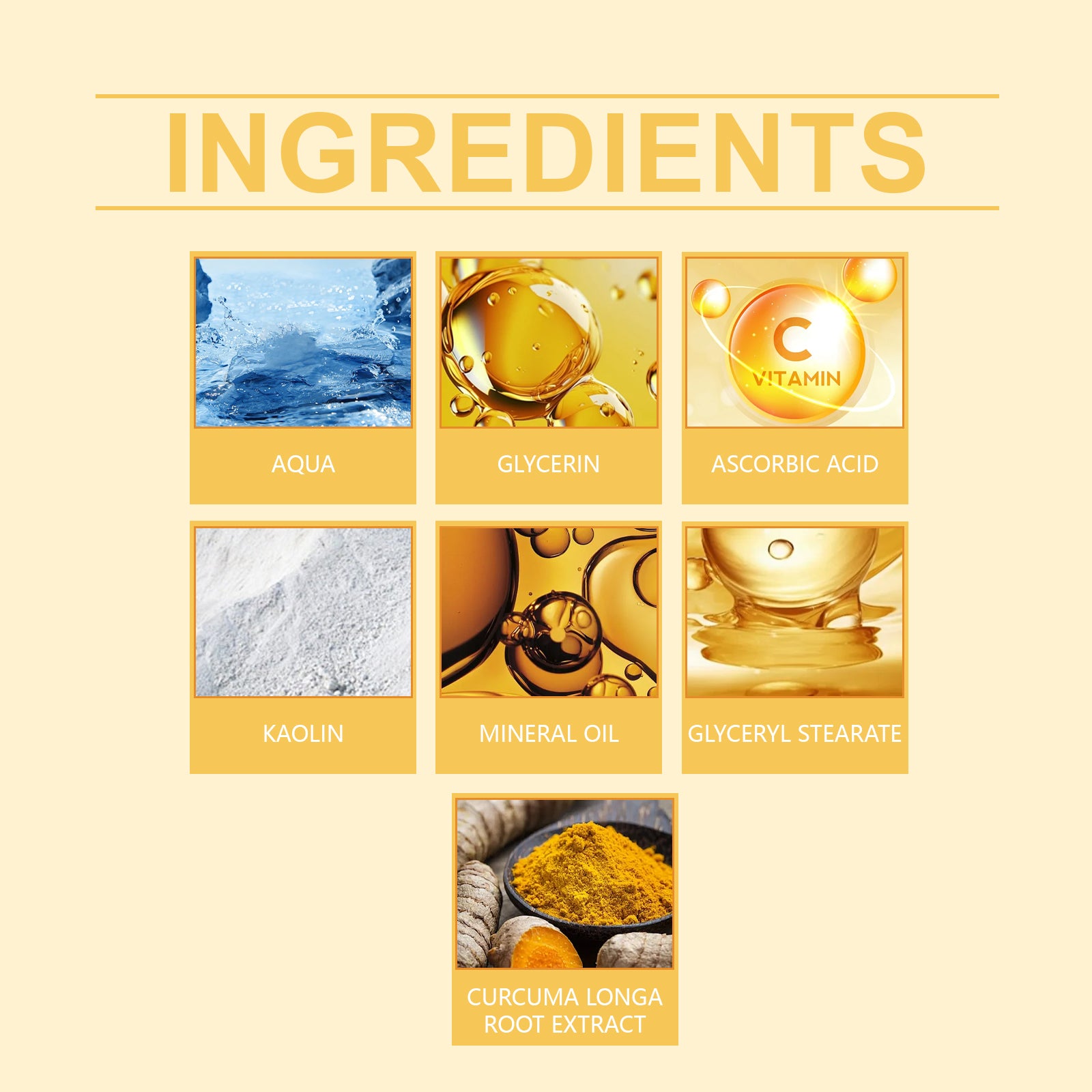 Vitamin C Turmeric Mud Mask – Brightening & Nourishing Facial