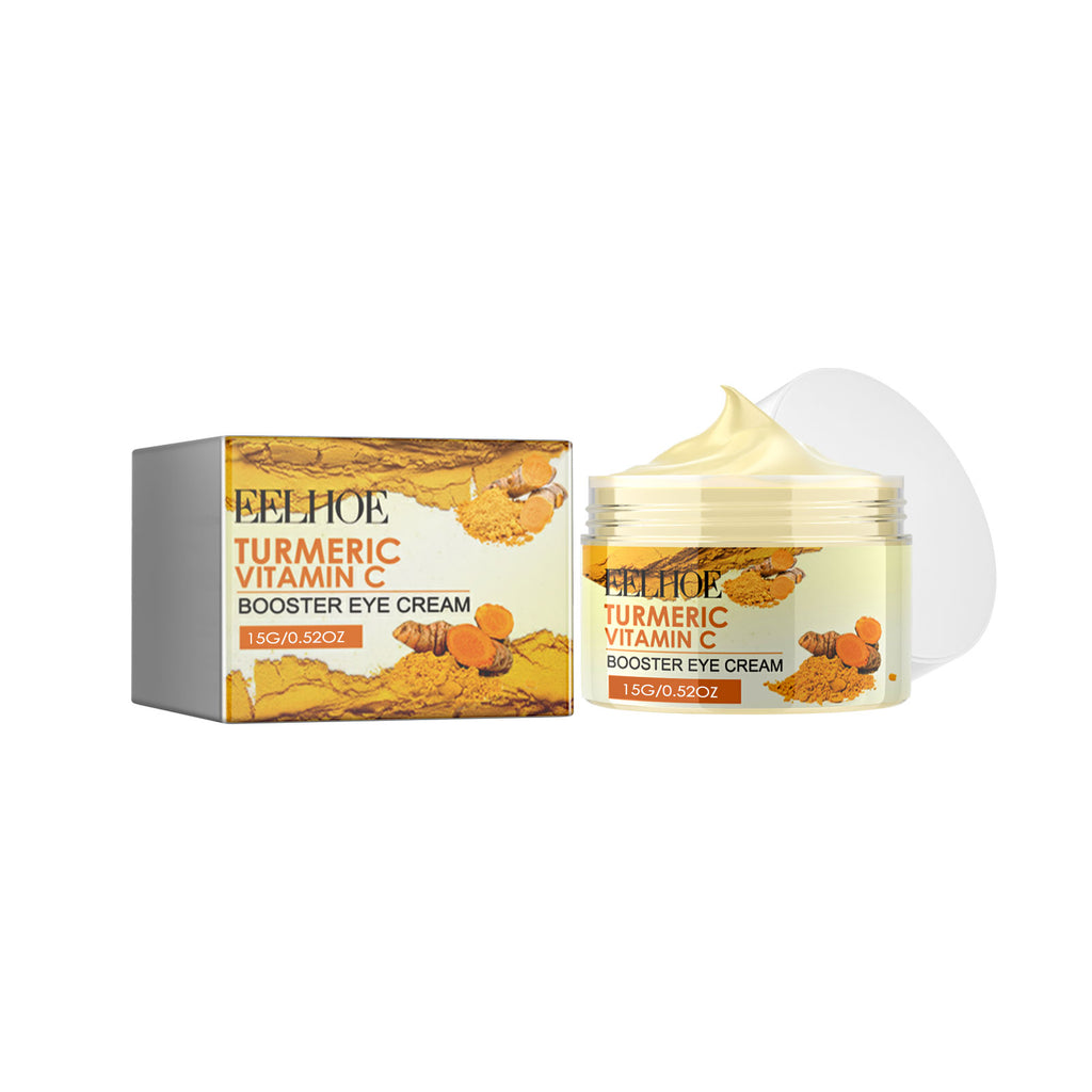 Turmeric Vitamin C Eye Cream – Reduces Eye Lines & Dark Circles