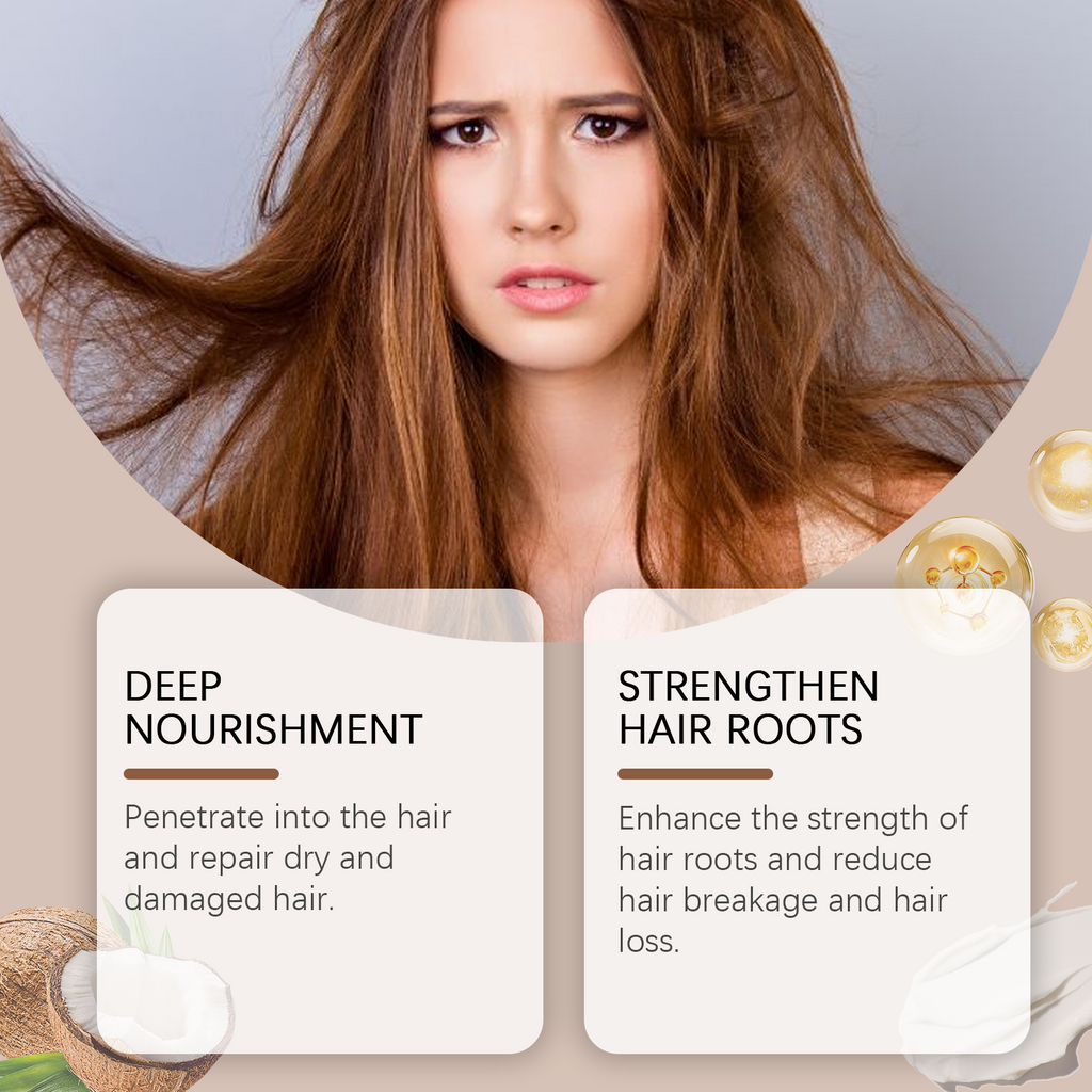 Wiyun Coconut Oil Smoothing Hair Mask