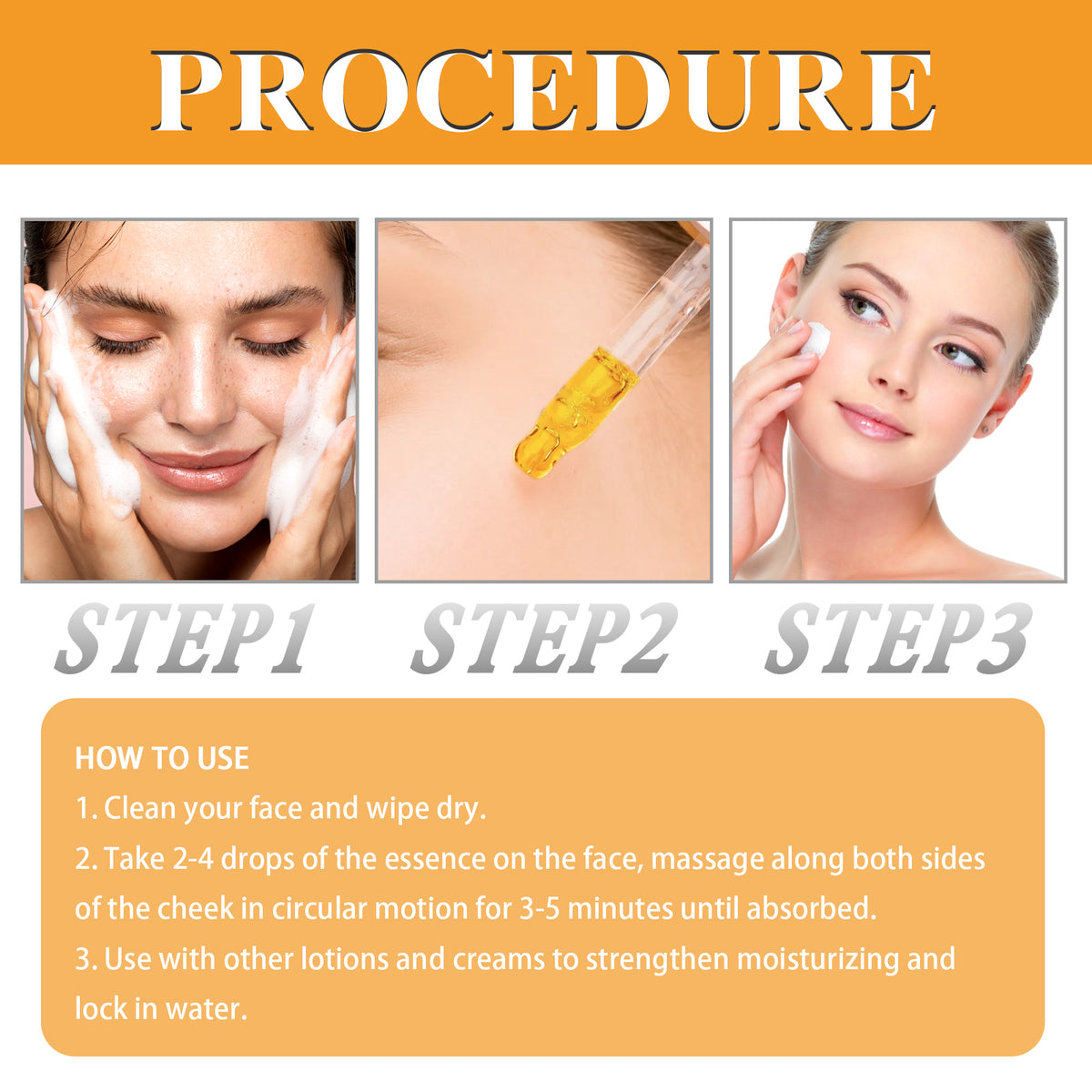 Vitamin C Essence – Moisturizing, Brightening & Anti-Aging