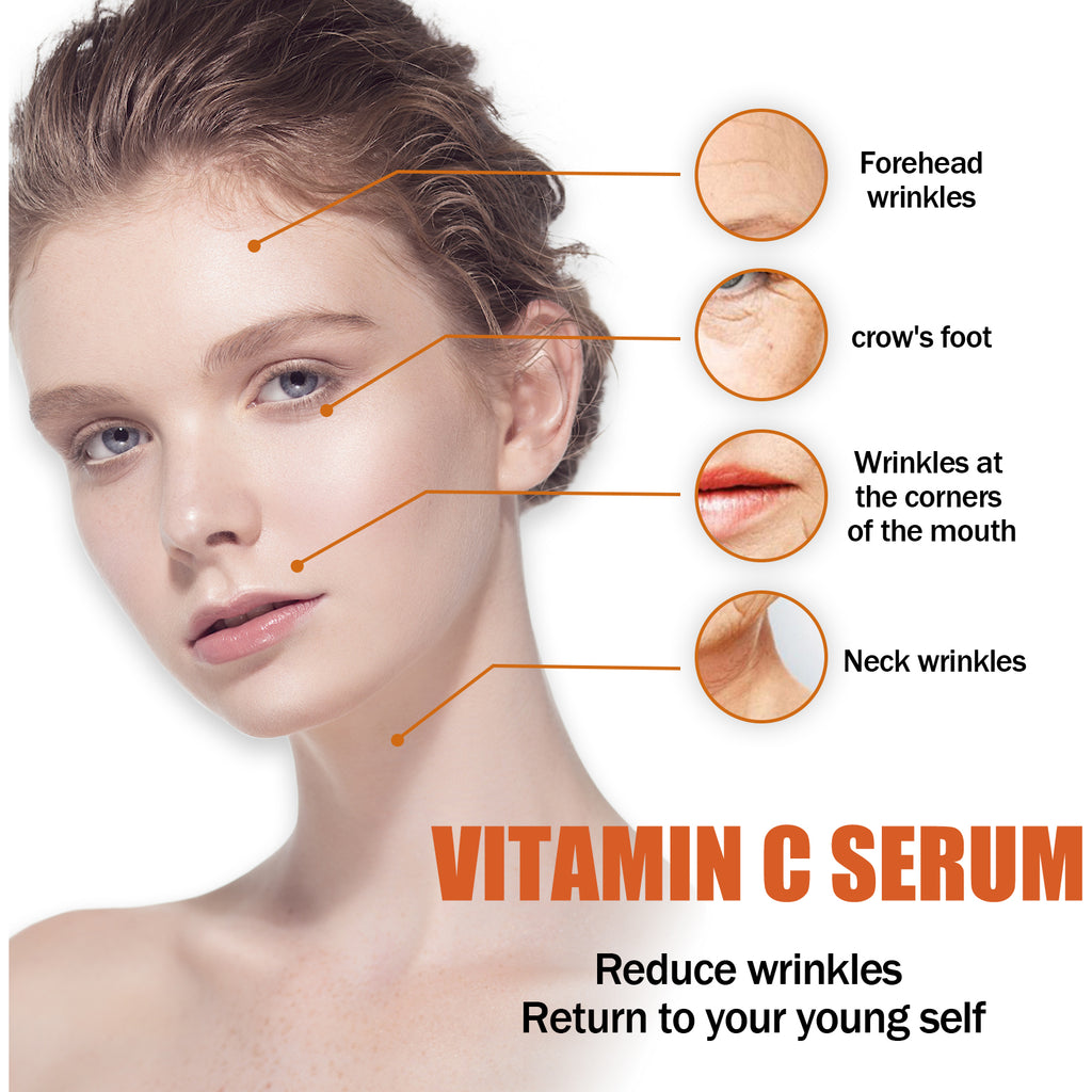 Vitamin C Serum – Firming, Whitening & Anti-Wrinkle