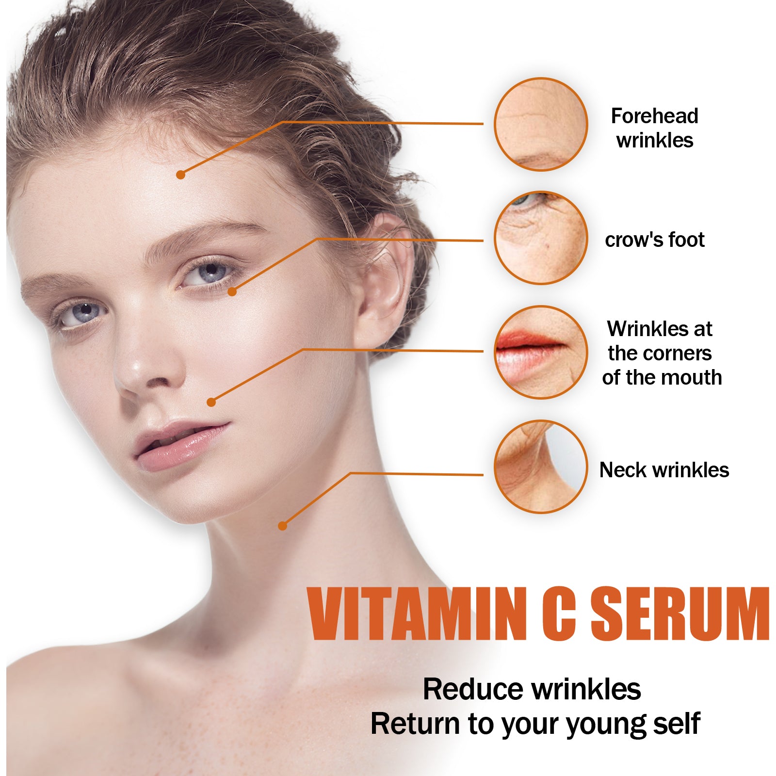 Vitamin C Serum – Firming, Whitening & Anti-Wrinkle
