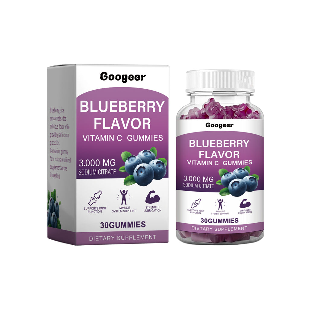Vitamin C Gummies – Tasty Daily Skin & Body Treatment