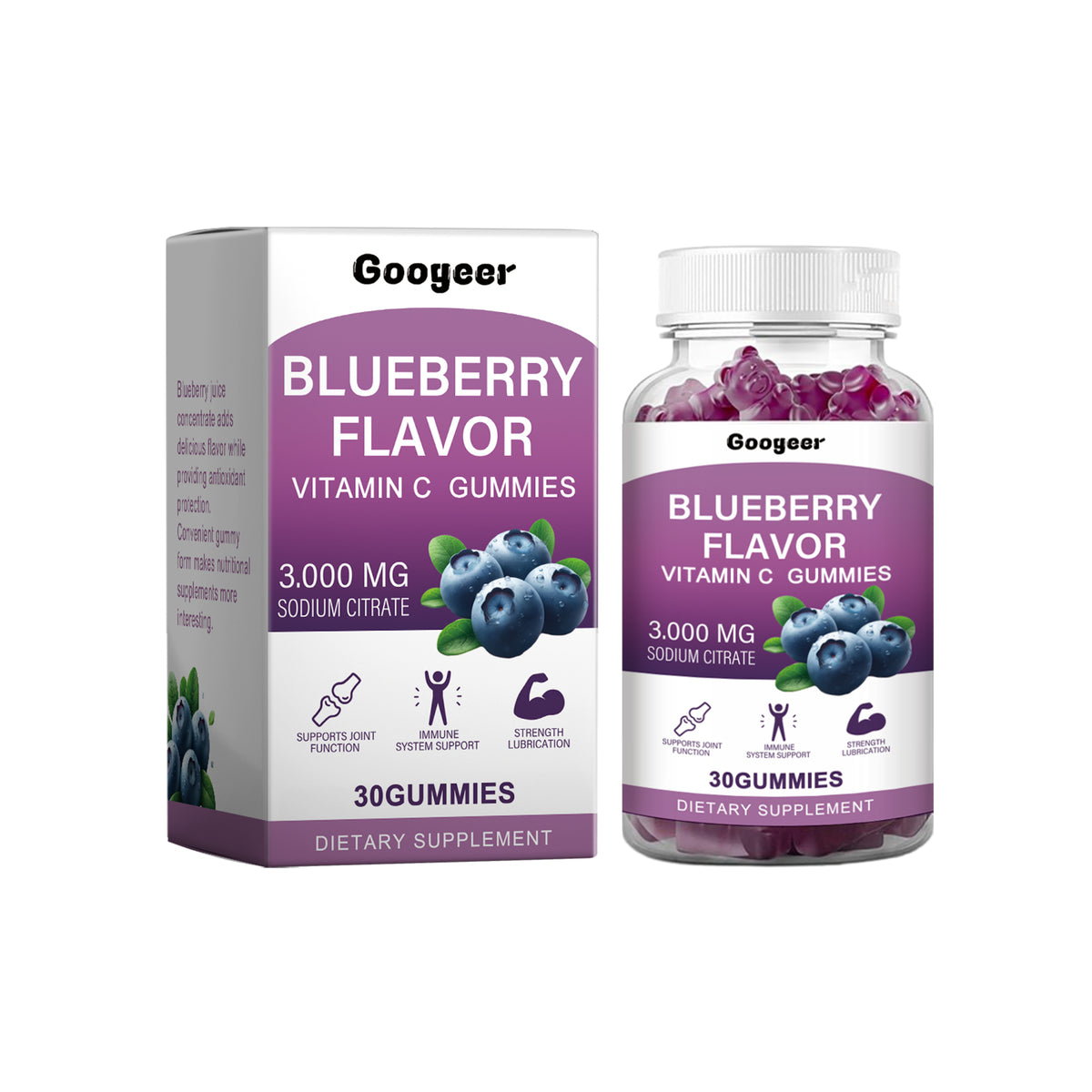Vitamin C Gummies – Tasty Daily Skin & Body Treatment