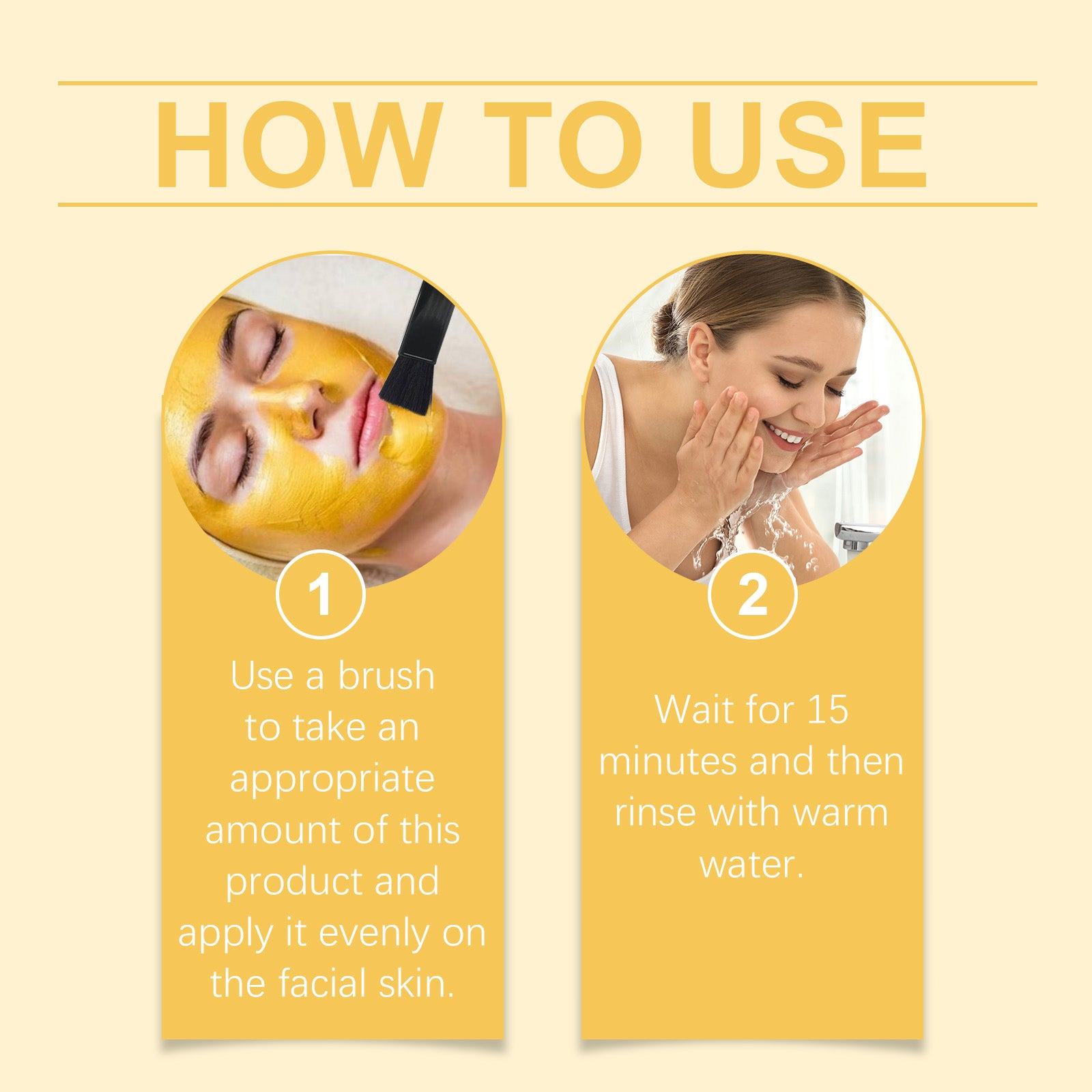 Vitamin C Turmeric Mud Mask – Brightening & Nourishing Facial