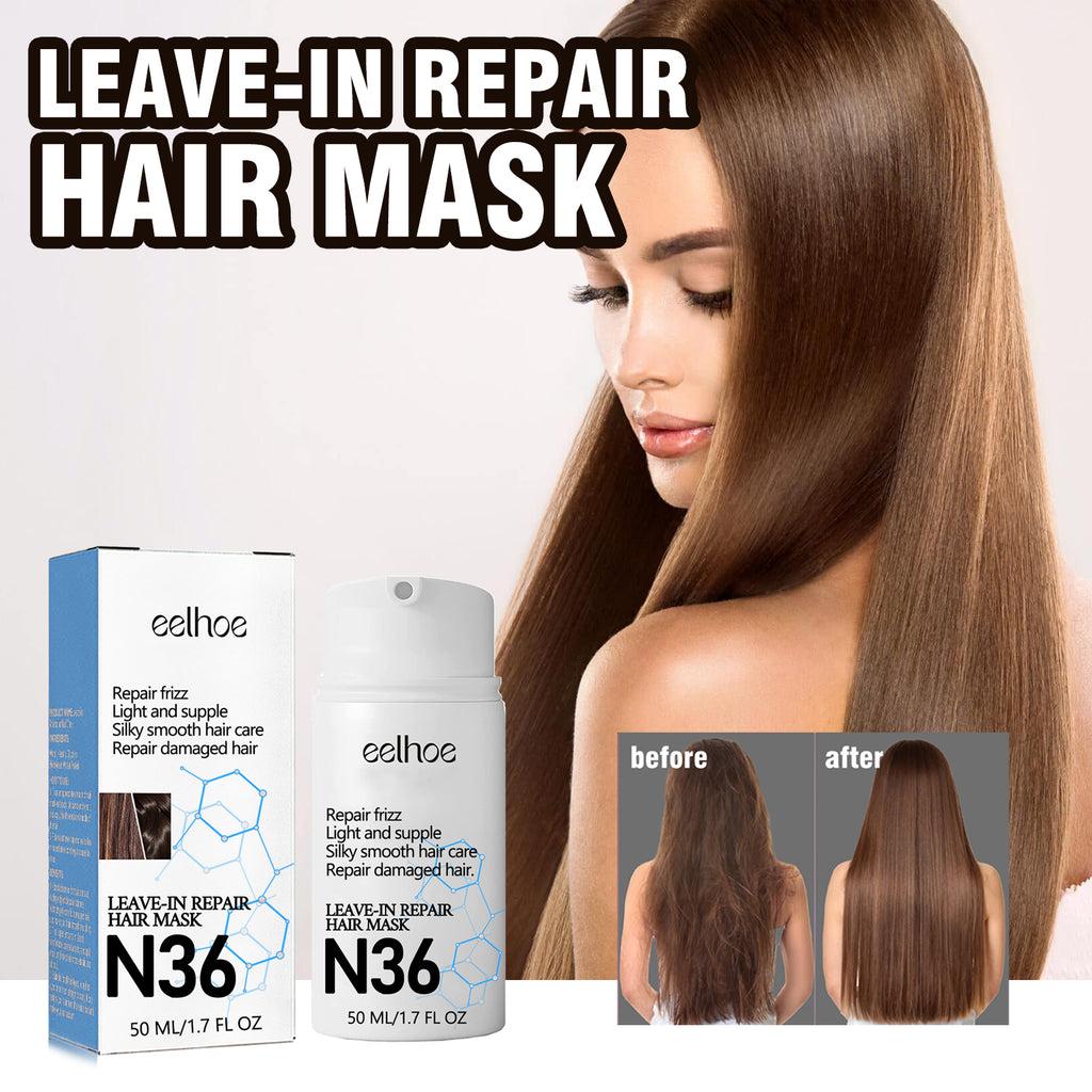 Leavehin Repair Hair Mask – Anti-Loss & Frizz Smooth Treatment