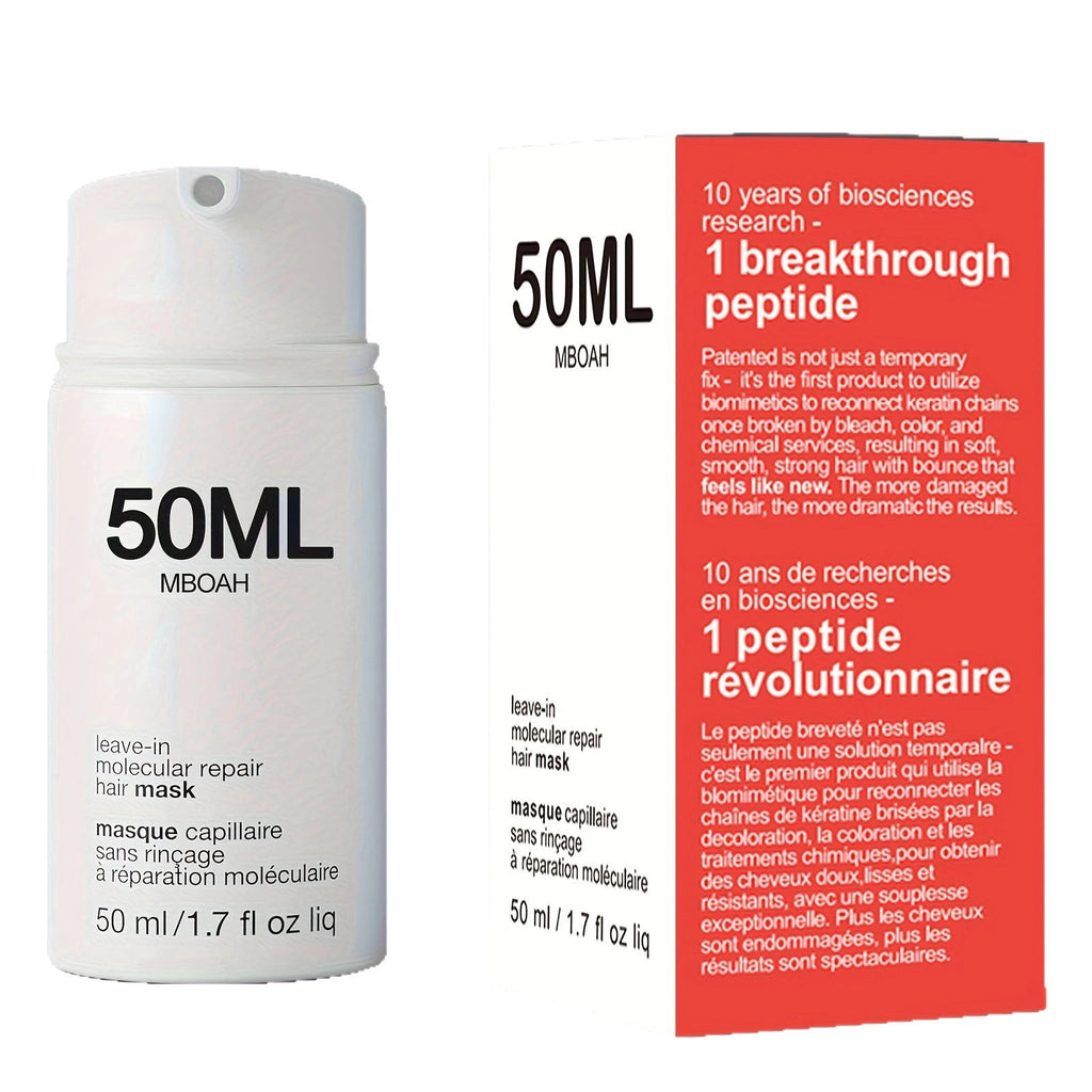 No-Rinse Keratin Hair Mask – Nourishes Frizzy & Damaged Hair
