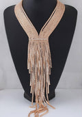 Luxury Women's Tassel Chain Necklace