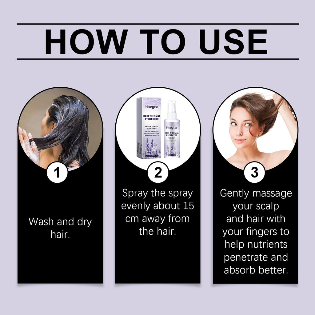 Hair Care Spray – Protein Smoothing & Nourishing Essential Oil