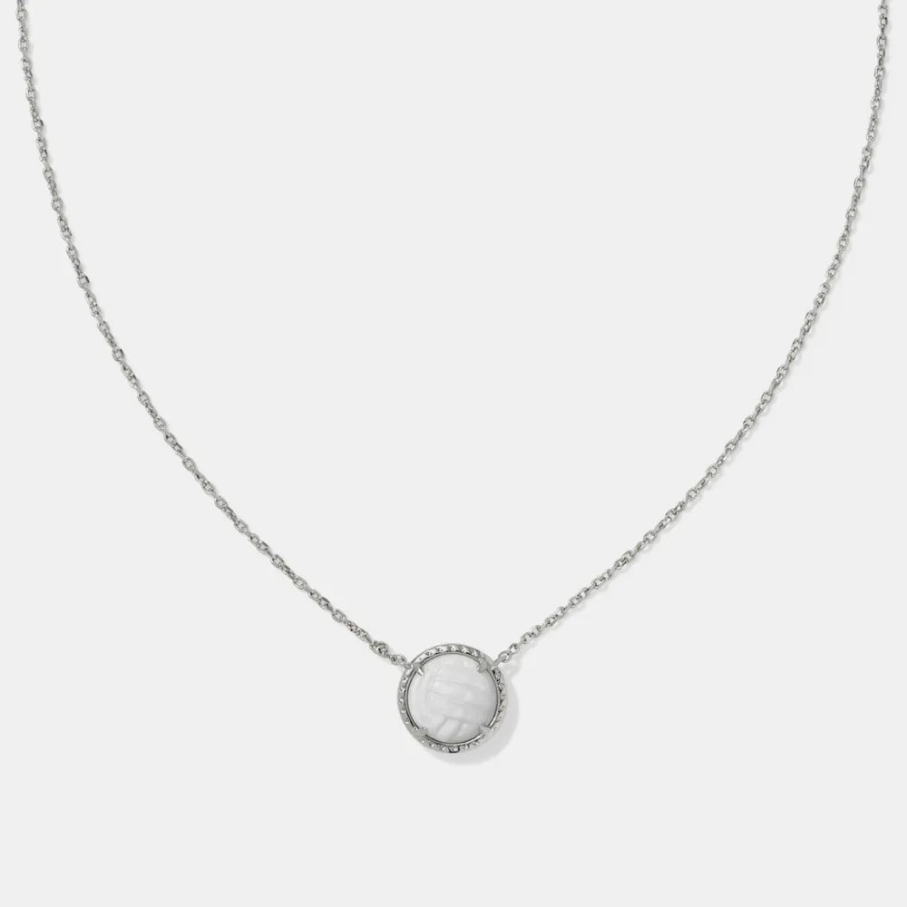 Sporty Resin Pendant Necklace for Women