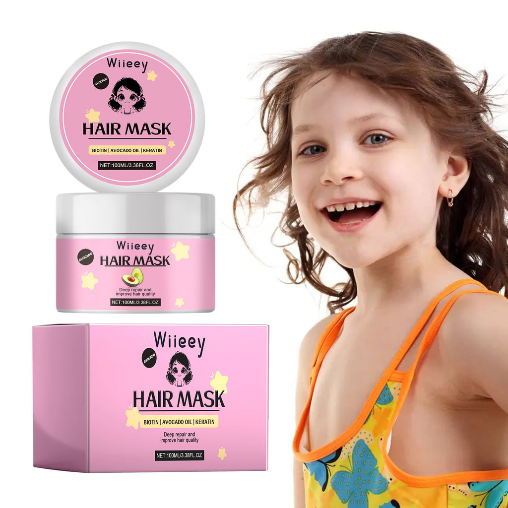 Avocado Nourishing Hair Mask – Repairs Split Ends & Frizz