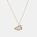 Sporty Resin Pendant Necklace for Women