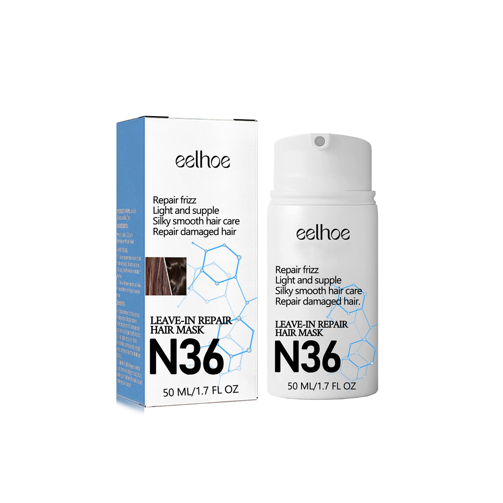 Leavehin Repair Hair Mask – Anti-Loss & Frizz Smooth Treatment