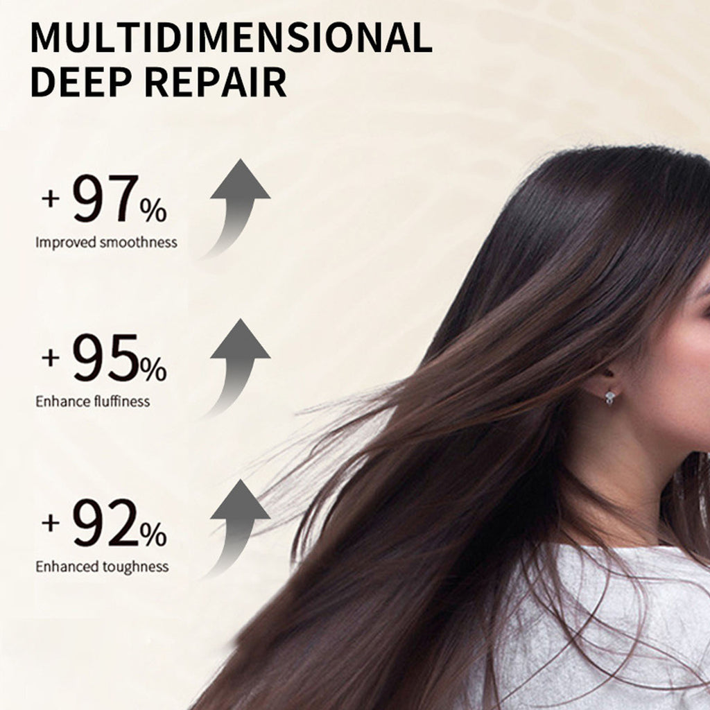 No-Rinse Keratin Hair Mask – Nourishes Frizzy & Damaged Hair