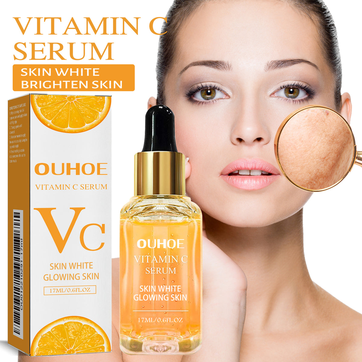 Vitamin C Essence – Moisturizing, Brightening & Anti-Aging