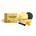 Vitamin C Turmeric Mud Mask – Brightening & Nourishing Facial