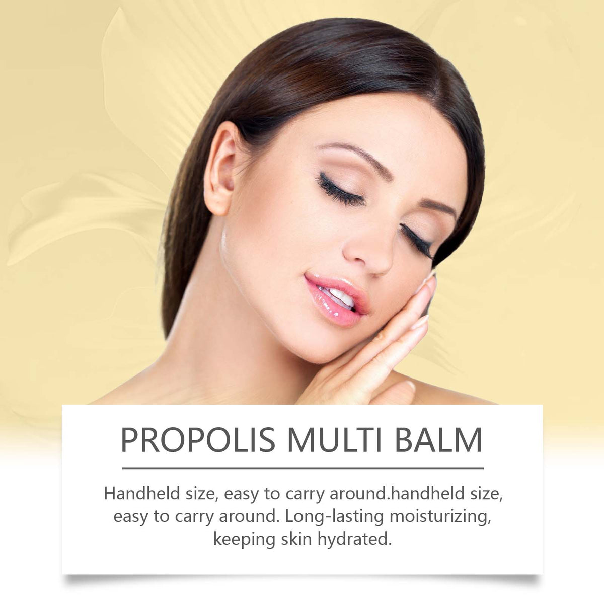 Propolis Firming Moisturizer Stick – Gentle Care for Dry Skin
