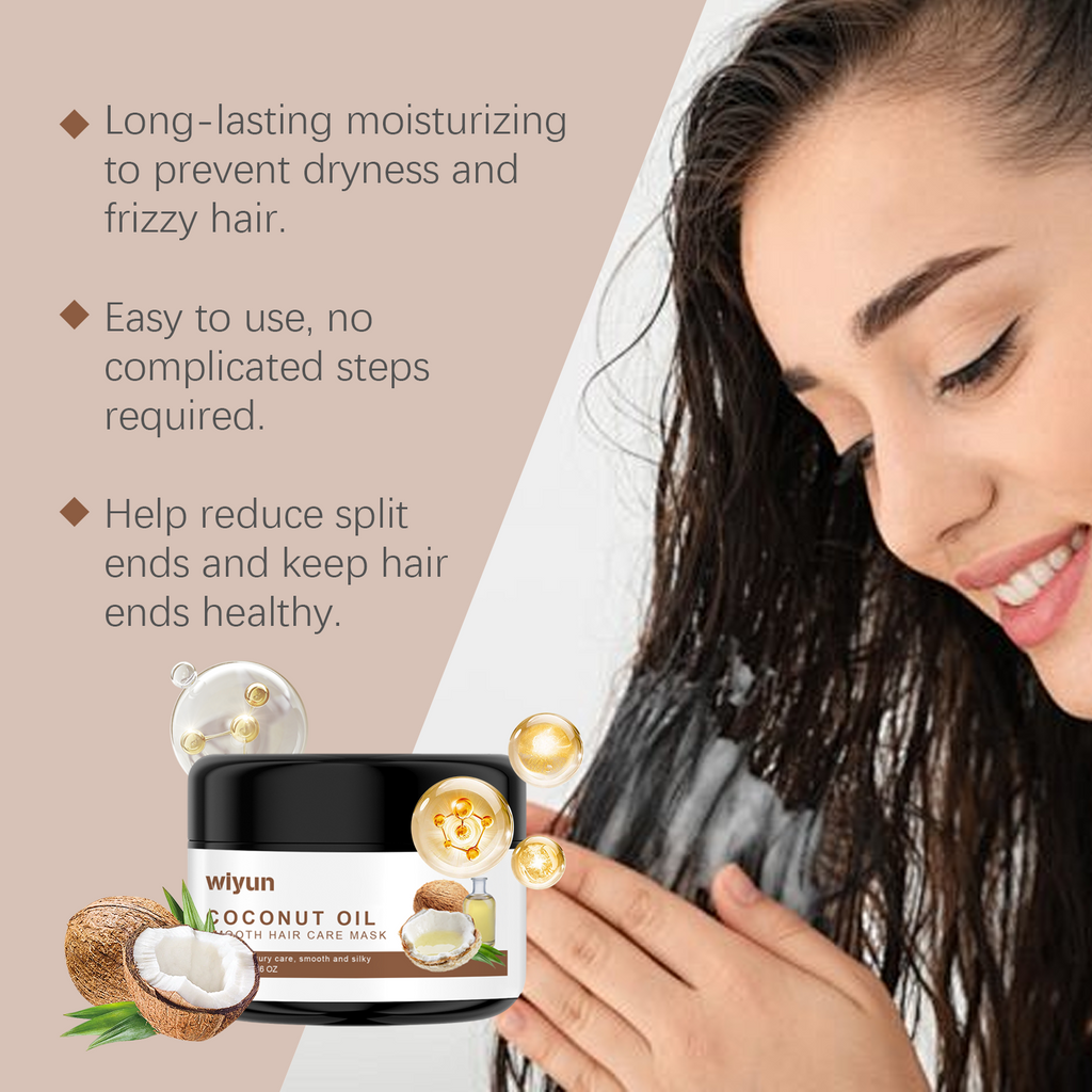 Wiyun Coconut Oil Smoothing Hair Mask