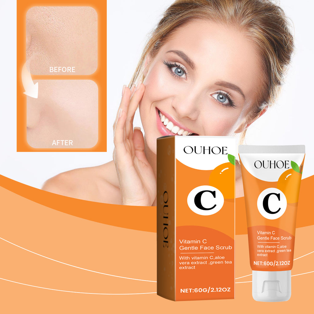 Vitamin C Gentle Facial Cleanser – Bright & Tender Skin