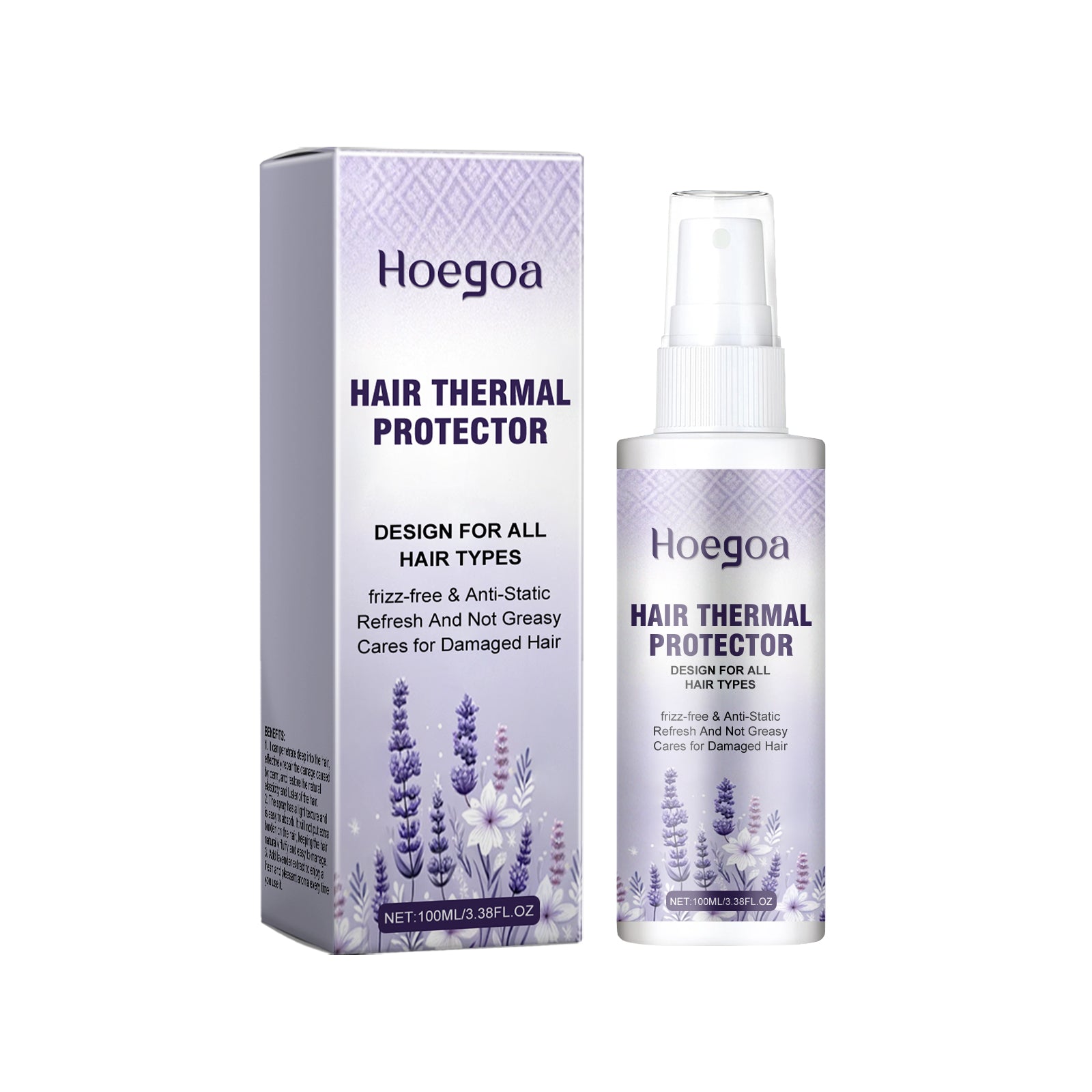 Hair Care Spray – Protein Smoothing & Nourishing Essential Oil